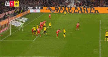 破门, 够打中门框, 没想到哈里